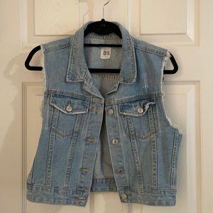 DS H&M Jean Vest